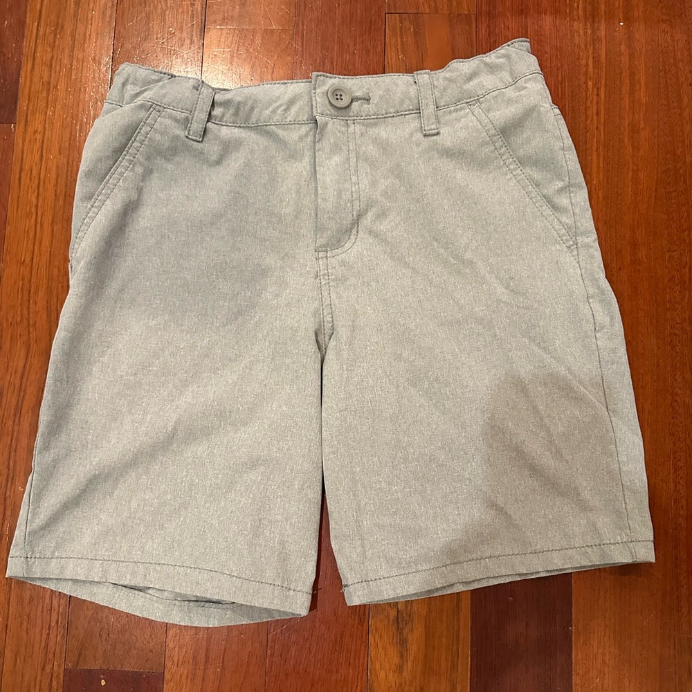 Cat & Jack Gray Casual Boys' Shorts Size 14 (L)